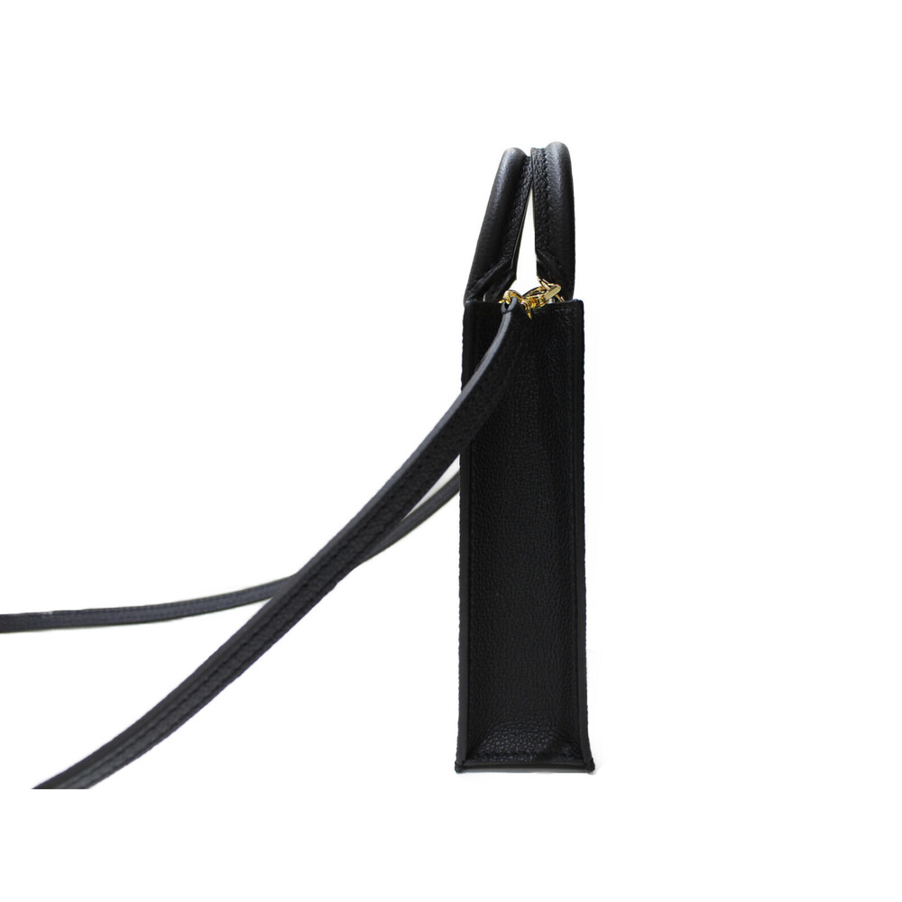 Louis Vuitton Strap Black Bag Handbag Empreinte Shoulder Sac Plat - Picture 3 of 7